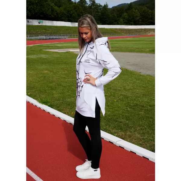  Ženska vrhunska funkcionalna majica ALTISPORT VOJ/ALW035MI03 BIJELA 