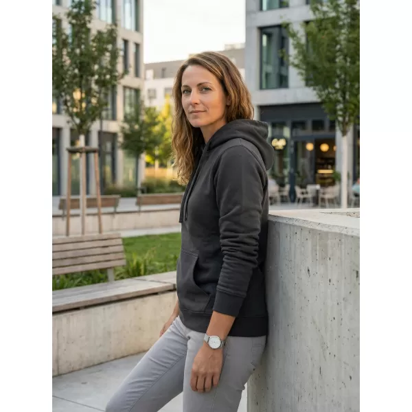  Ženski sweatshirt ALTISPORT NoPrint NP/ALW597NJ CRNA 