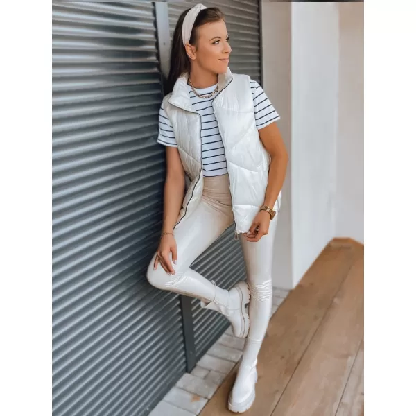  Prsluk DSTREET HOLO TY3042 BEŽ 