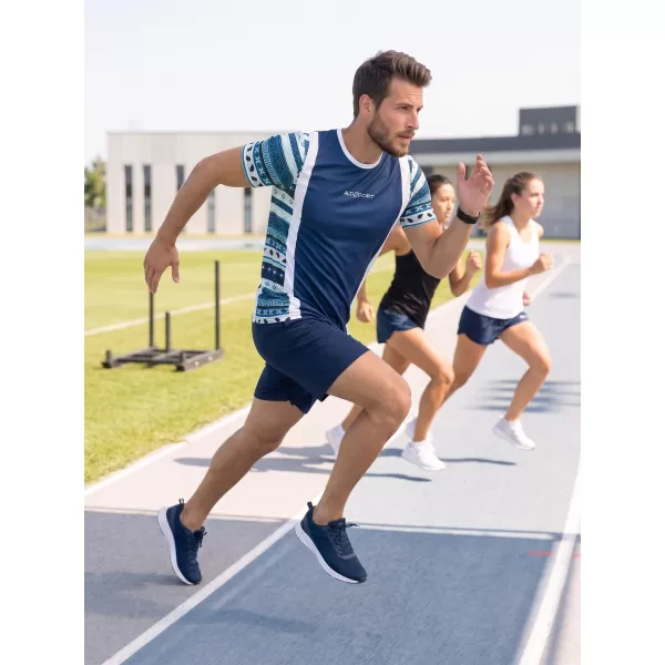  Muška funkcionalna premium majica ALTISPORT VOJ/ALM043TR01 NAVIKE 