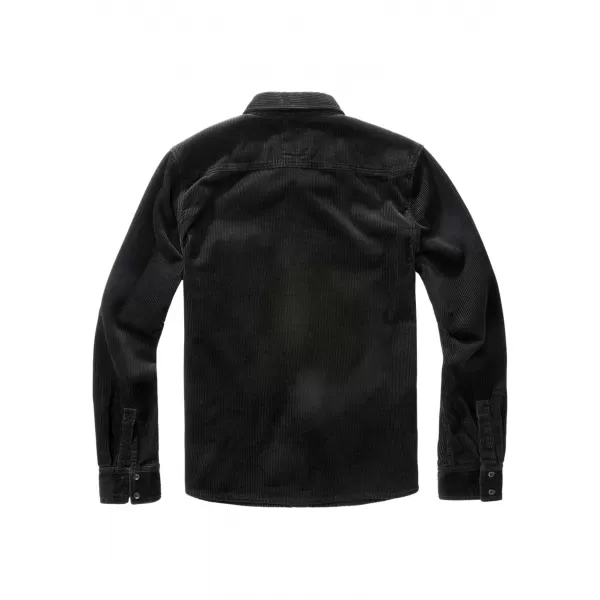  Košulja BRANDIT CORDUROY CLASSIC BD4035 CRNI 