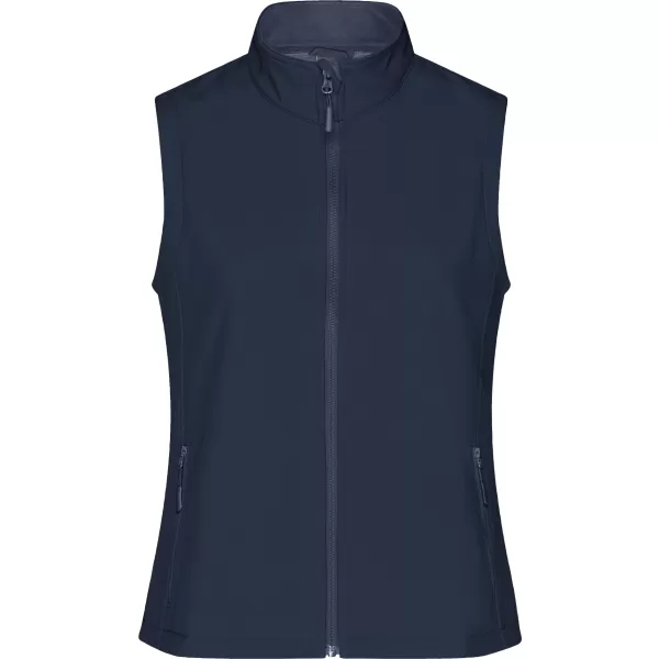  Ženski softshell prsluk ALTISPORT NoPrint NP/ALW7211NJ MORNARICA/MORNARICA 