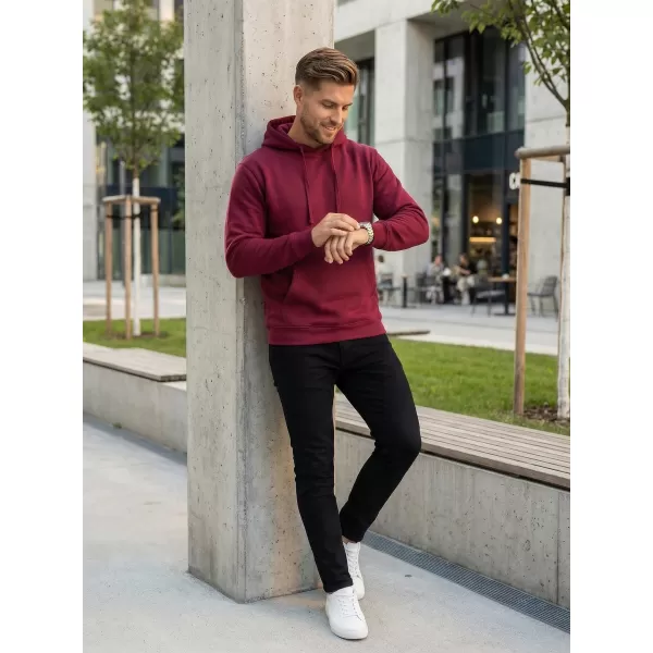  Muški sweatshirt ALTISPORT NoPrint NP/ALM697NJ VINO 