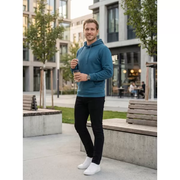  Muški sweatshirt ALTISPORT NoPrint NP/ALM697NJ BENZIN 
