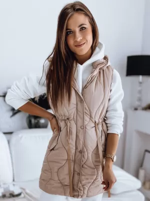 Prsluk DSTREET WELIA TY3295 BEŽ