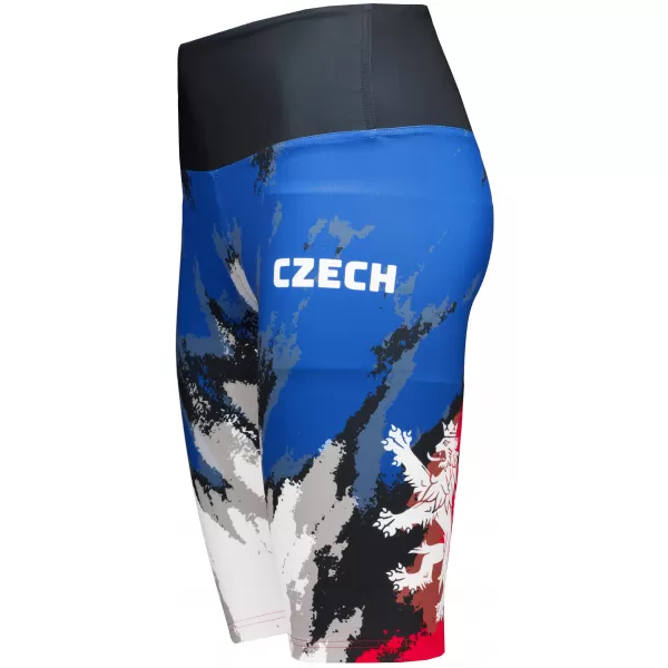  Ženske premium funkcionalne tajice iznad koljena ALTISPORT VOJ/ALW036LEG02 PRUGE 
