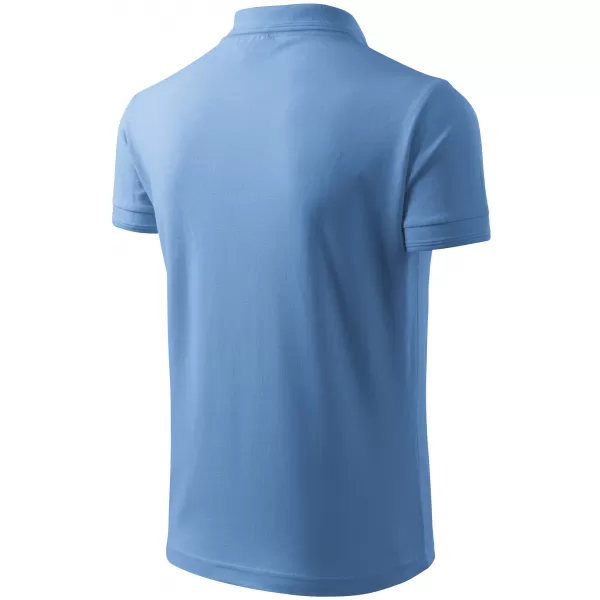  Muška majica s kragnom ALTISPORT NoPrint NP/ALM302 NEBESKO PLAVO 