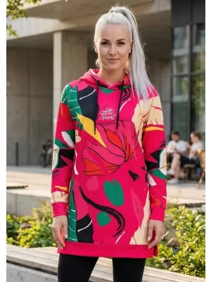Ženska vrhunska funkcionalna majica ALTISPORT VOJ/ALW042MI03 RUŽIČASTA
