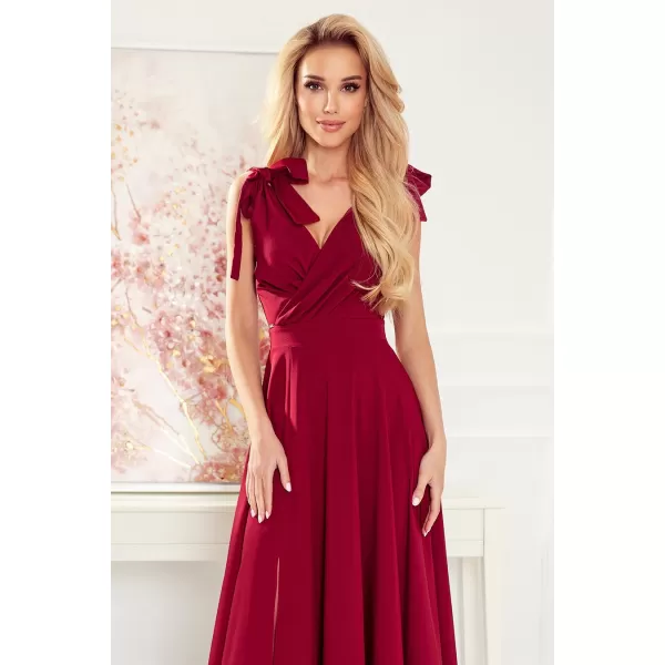  Haljina NUMOCO ELENA 405-1 CRVENI 