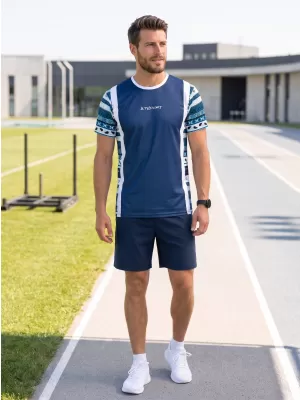 Muška funkcionalna premium majica ALTISPORT VOJ/ALM043TR01 NAVIKE