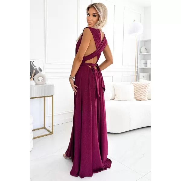  Haljina NUMOCO 509-3 CRVENI 