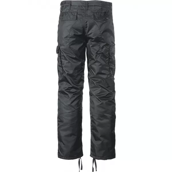  Hlače BRANDIT THERMAL BD1007 CRNI 