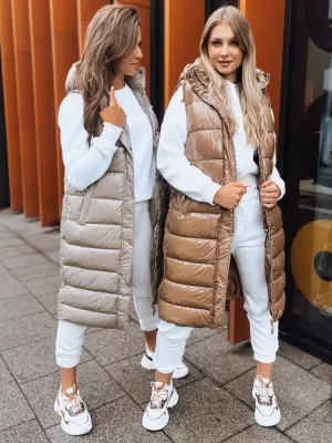 Prsluk DSTREET GANTINI TY3741 KARAMELA
