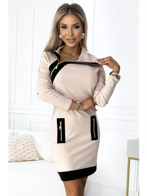 Haljina NUMOCO 497-2 BEŽ