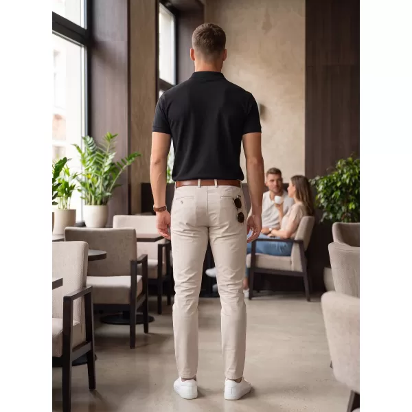  Muška majica s kragnom ALTISPORT NoPrint NP/ALM302 ANTRACIT NAGLASAK 