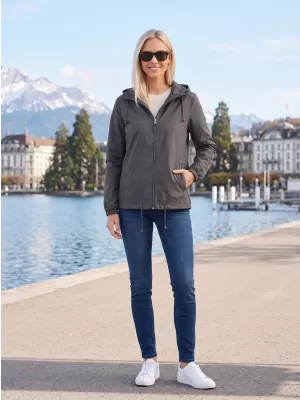 Ženska jakna ALTISPORT NoPrint NP/ALW1311NJ CRNA