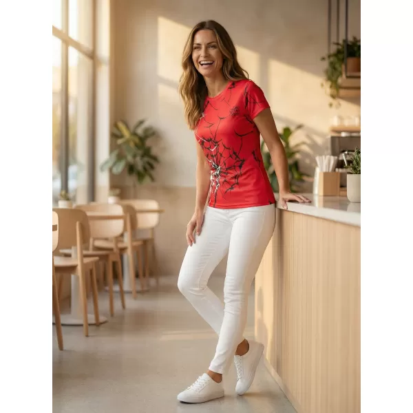  Ženska premium funkcionalna majica ALTISPORT VOJ/ALW035TR01 CRVENA 
