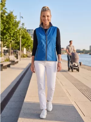 Ženski softshell prsluk ALTISPORT NoPrint NP/ALW7211NJ NAUTIČKO PLAVA/MORNARSKA