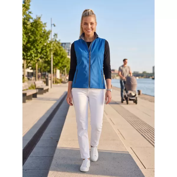  Ženski softshell prsluk ALTISPORT NoPrint NP/ALW7211NJ NAUTIČKO PLAVA/MORNARSKA 