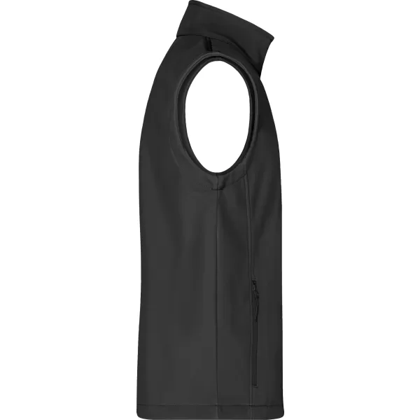  Muški softshell prsluk ALTISPORT NoPrint NP/ALM8211NJ CRNO/CRNO 