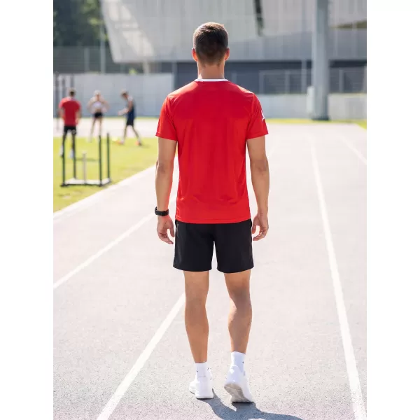  Muška funkcionalna premium majica ALTISPORT VOJ/ALM040TR01 CRVENA 