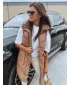 Prsluk DSTREET MARIEL TY3016 KARAMELA