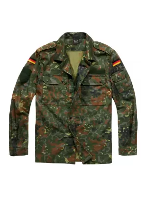 Košulja BRANDIT BW FELDBLUSE BD4221 FLECKTARN