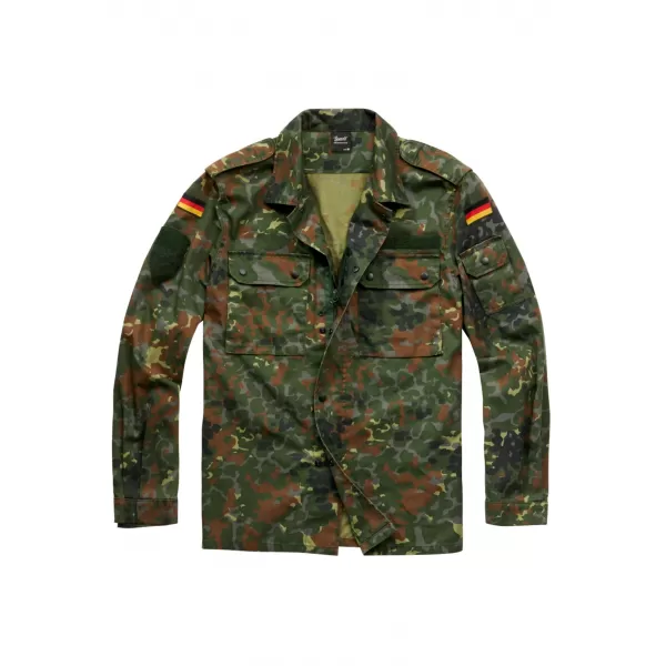  Košulja BRANDIT BW FELDBLUSE BD4221 FLECKTARN 