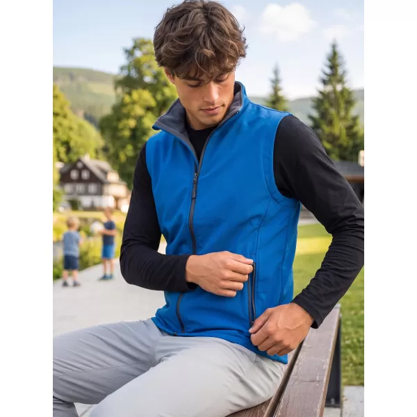  Muški softshell prsluk ALTISPORT NoPrint NP/ALM8211NJ NAUTIČKO PLAVA/MORNARSKA 