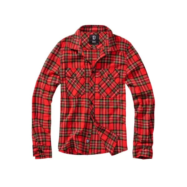  Košulja BRANDIT CHECKED BD4002 TARTAN 