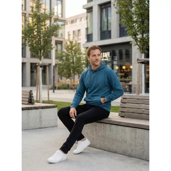  Muški sweatshirt ALTISPORT NoPrint NP/ALM697NJ BENZIN 