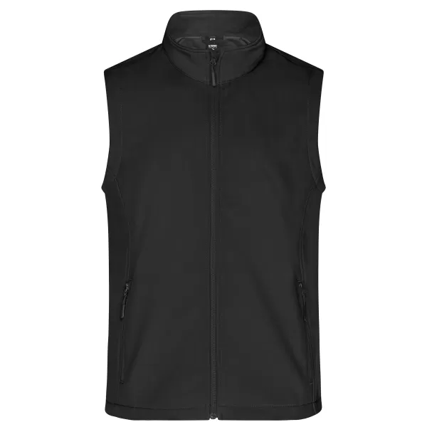  Muški softshell prsluk ALTISPORT NoPrint NP/ALM8211NJ CRNO/CRNO 