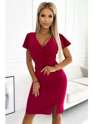 Haljina NUMOCO NINA 479-4 RUŽIČASTI