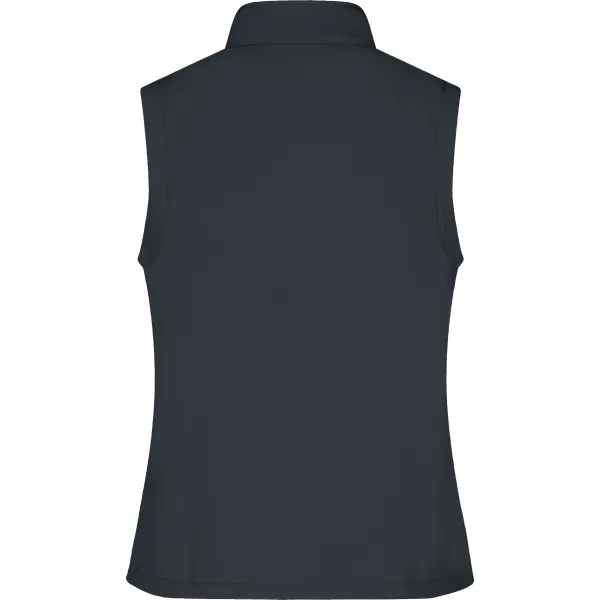  Ženski softshell prsluk ALTISPORT NoPrint NP/ALW7211NJ ŽELJEZNO SIVA/CRVENA 
