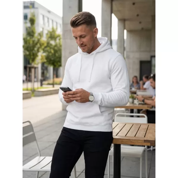  Muški sweatshirt ALTISPORT NoPrint NP/ALM697NJ BIJELA 