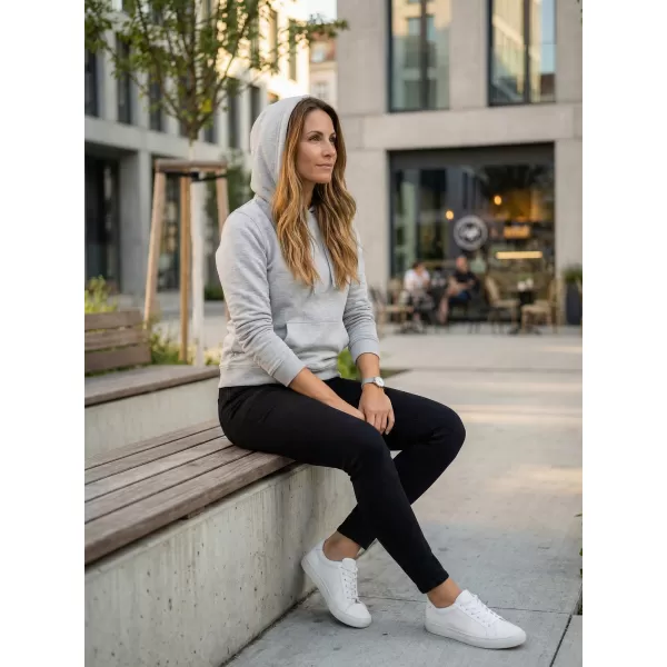  Ženski sweatshirt ALTISPORT NoPrint NP/ALW597NJ SIVI VRIJESAK 