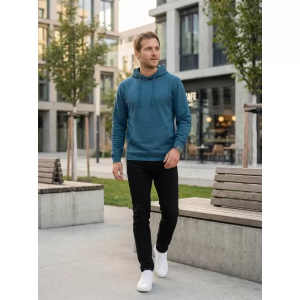  Muški sweatshirt ALTISPORT NoPrint NP/ALM697NJ BENZIN 