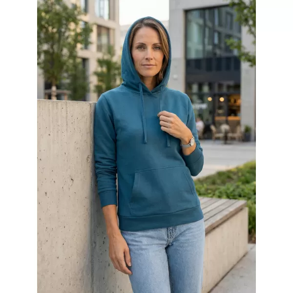  Ženski sweatshirt ALTISPORT NoPrint NP/ALW597NJ BENZIN 