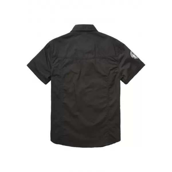  Košulja BRANDIT LUIS VINTAGE BD4033 CRNI 