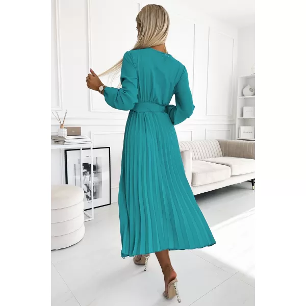  Haljina NUMOCO VIVIANA 504-6 PLAVI 