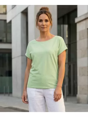 Ženska majica ALTISPORT NoPrint NP/ALW5008 NJEŽNO ZELENA