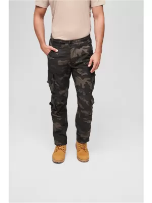 Hlače BRANDIT PURE SLIM BD1016 TAMNOCAMO