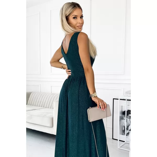  Haljina NUMOCO LOUISE 467-1 ZELENA 