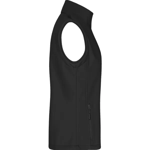  Ženski softshell prsluk ALTISPORT NoPrint NP/ALW7211NJ CRNO/CRNO 