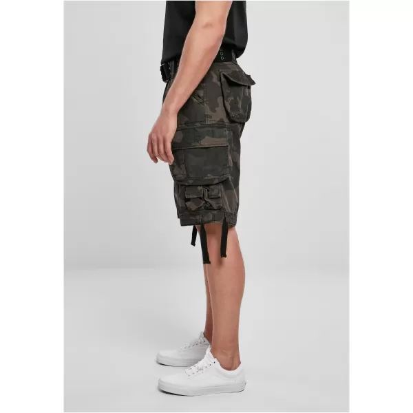  Kratke hlače BRANDIT SAVAGE VINTAGE BD2001 TAMNOCAMO 