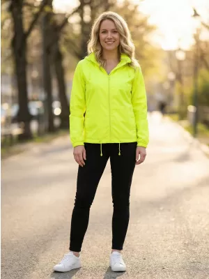 Ženska jakna ALTISPORT NoPrint NP/ALW1311NJ JARKO ŽUTA