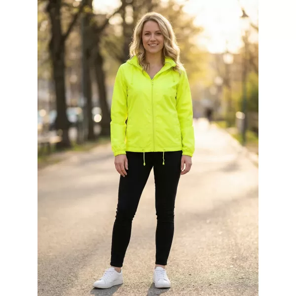  Ženska jakna ALTISPORT NoPrint NP/ALW1311NJ JARKO ŽUTA 
