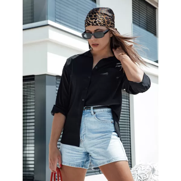  Košulja DSTREET ELEGANZZA DY0437 CRNI 