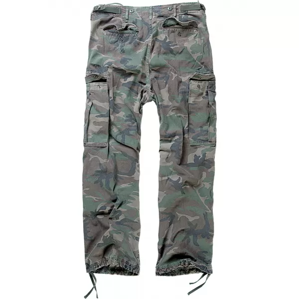  Hlače BRANDIT M-65 VINTAGE BD1001 MASLINA 