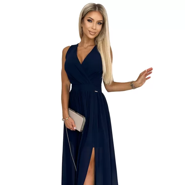  Haljina NUMOCO JUSTINE 362-7 PLAVI 
